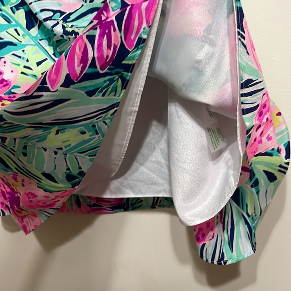 Lilly Pulitzer Jackie Silk Shift Dress - Picture 8 of 12